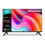 Smart Tv Led Hisense 40a4k Fhd 40