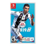 Fifa 19  Fifa Standard Edition Electronic Arts Nintendo Switch Físico