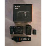  Sony Kit Alpha 6300 + Lente 16-50mm Oss