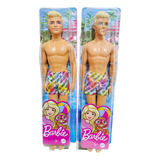 Muñeco Ken Playa - Original Barbie Mattel - Belgrano.
