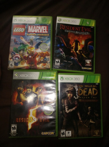 Juegos De Xbox 360