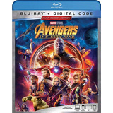Blu-ray Avengers Infinity War