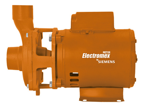 Bomba Centrífuga Siemens Mot0.50-2 0.5hp Color Naranja 60hz 127v