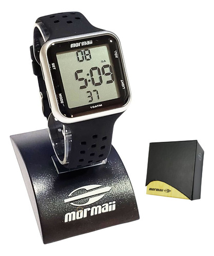 Relógio Mormaii Unissex Digital Wave Mo6600aa/8k
