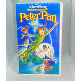 Vhs Peter Pan De Disney