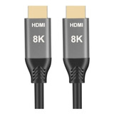 Cable Hdmi 8k Alta Velocidad 48 Gbps Original U H D 3 Metros