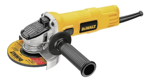 Esmerilhadeira Lixadeira Angular 115mm 110v 800w Dewalt Cor Amarelo Frequência 60 Hz 127v