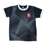 Camisa Corinthians Sublime Juvenil Chumbo Oficial