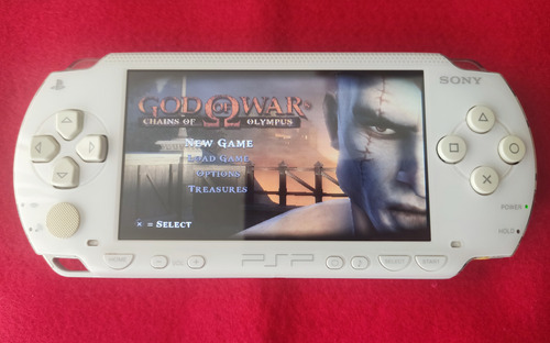 Psp Blanco + Los Juegos Que Quieras, Pila Nueva Meses