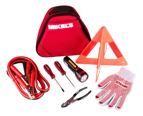 Kit Emergencia Vehicular Kea-8 Mikels