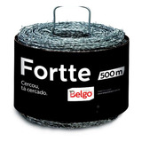 Arame Farpado 500m F16 Forte Belgo