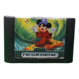 Mega Drive Jogo Fantasia ( Mickey Mause) Original Usada 