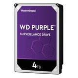 Hd Wd Western Digital Purple 4tb 64mb Sata P/ Dvr Intelbras