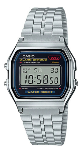 Reloj Pulsera Casio Vintage A159w Digital Garantia Oficial