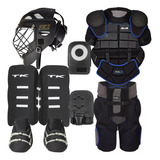 Arquero Tk T1 Pads Kickers Legguards Talle S Arquera Hockey