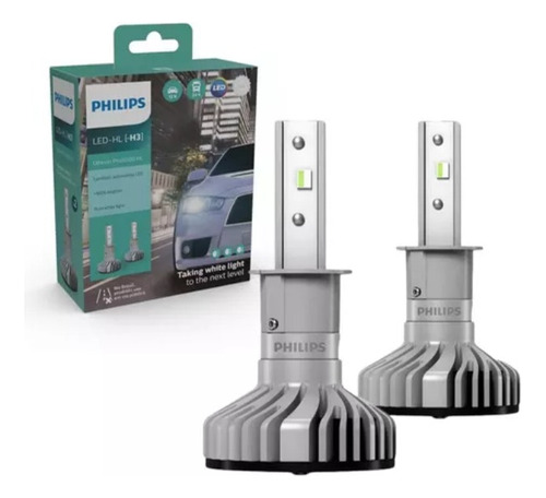 Lâmpadas Universal Philips Ultinon Pro5000 160% Luz 12v/24v