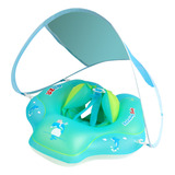 Lindo Flotador De Piscina Inflable Para Bebés, Flotador De N