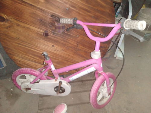 Bicicleta Rodado 12 Barbie Original Falta Del Asiento Pedale