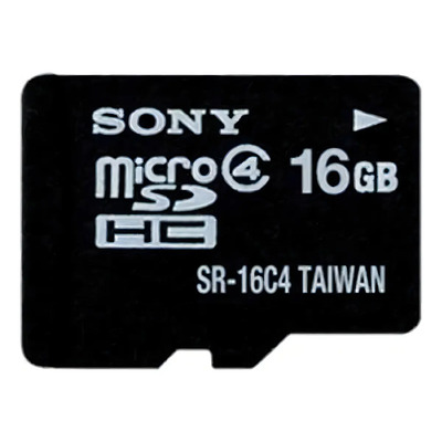 Tarjeta De Memoria Sony Micro Sd 16gb Con Adaptador | Meses sin interés