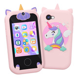 Kids Smart Phone For Girls Unicorns Gifts For Girls Toys ...