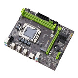 X79  Placa Com Xeon Lga 1356 E5 2420 Cpu 2 Pçsx4gb=8gb 1333m