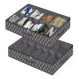 Caja De Almacenamiento Para Zapatos Debajo De La Cama, Bolsa