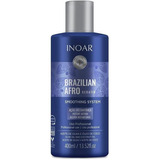 Inoar Brazilian Afro Keratin - Tratamiento Alisador De Cabel