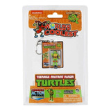 Mini Figura Michelangelo Teenage Mutant Ninja Turtles Worlds