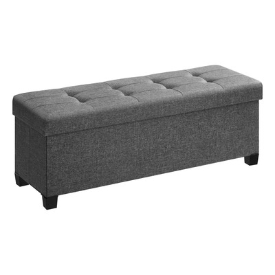 Puff Almacenajelsf018g01 Gris Oscuro | Envío gratis