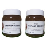  Gel Castaño Indias Desvanece Varices, Ayuda Circulacion 2pz