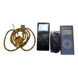 iPod Nano 1gen. 1gb Con Cable, Auricular Y Silicona.