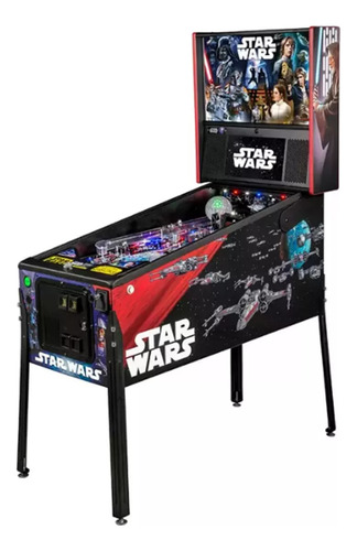 Máquina De Pinball Star Wars Pro