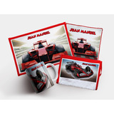 Set De Jardin Personalizado - 4 Piezas - Formula 1