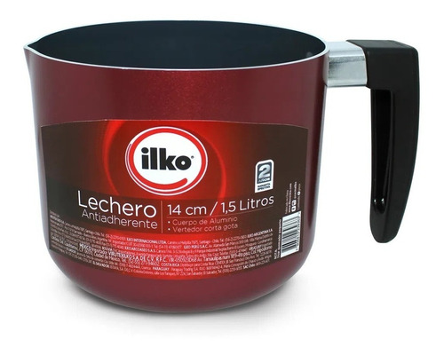 Lechero 1,5 Lt Antiadherente Clásica Ilko