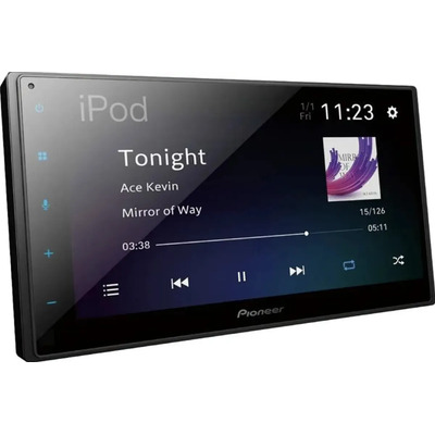 Estéreo Pantalla Pioneer 6.8 PLG Dmh-1800nex Carplay Negro | Envío gratis