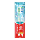 Cepillo Dental Colgate Max White Medio X 2 - Varios Colores