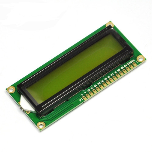 Modulo Lcd Display 1602 16x2 Backlight Amarilla