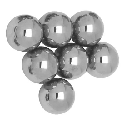 Bolas Balines De Acero Grado 500 1\u002F2  12.7mm 100 Pzas Ecom | Meses sin interés