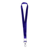 Correa De Cuello Royalblue Con Clip De Metal Para Tarjeta De