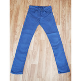 Pantalon De Jean Chupin Rever Pass Slim Fit Talle 24