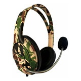 Auricular Headset Gamer Mic Netmak Nm-battle Para Play4