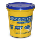 Massa De Polir N.2 Norton 1kg - Pintura Acrilica E Metálica