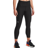 Calza Under Armour Hi Ankle Mujer Training Negro