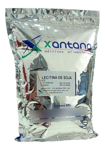 Lecitina De Soja Polvo, Venta De Lecitina De Soya X 1 Kg