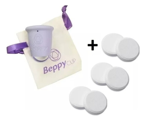 Pack Copa Beppy + Set De Pastillas Esterilizadoras + Envío