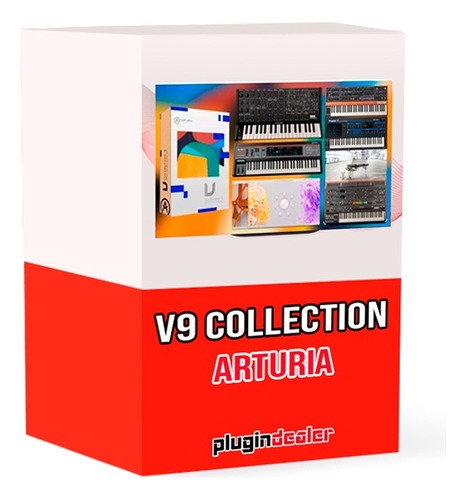 Arturia V9 Collection | El Mas Completo | Vst Au Aax