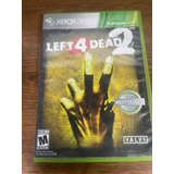 Left 4 Dead 2 Xbox 360 Platinum Hits Con Manual