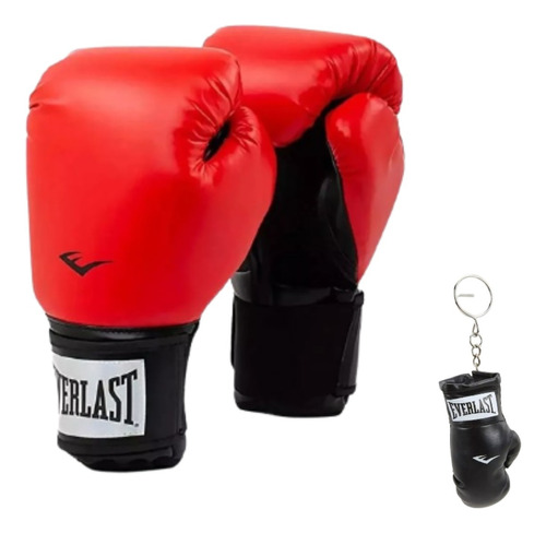 Guantes Everlast Pro Style + Llavero De Regalo