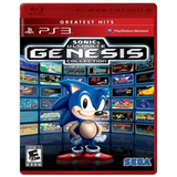 Jogo Sonic Ultimate Genesis Collection Ps3 Midia Fisica