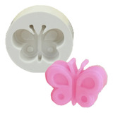 Forma Molde Silicone Sabonete Vela - Borboleta